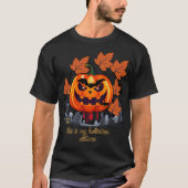 Halloween-Kostüm Männer Frauen Witziges Halloween  T-Shirt (Vorderseite)