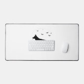 Halloween-Kostüm Mein Deutscher Schäferhund Schreibtischunterlage (Tastatur & Maus)