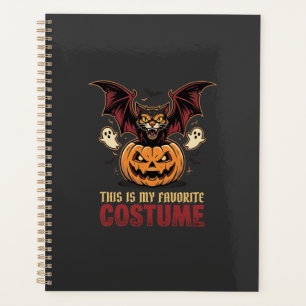 Halloween-Kostüm Monster-Kürbis Gothic-Vektor De Planer