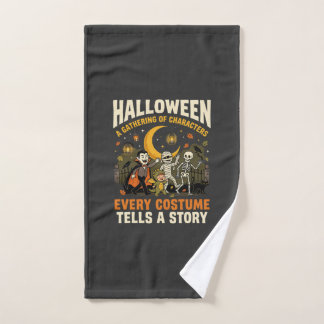 Halloween-Kostüm-Nacht-Abenteuer Handtuch
