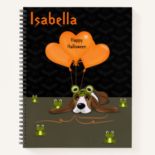 Halloween Kostüm Notizblock