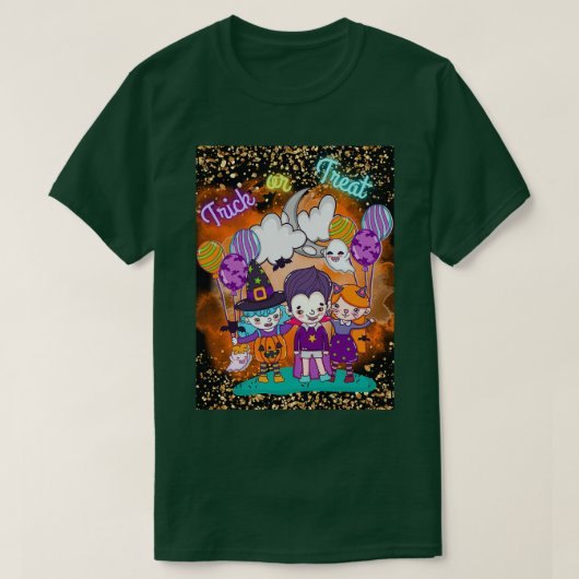 Halloween-Kostüm-Party 2 T-Shirt (Design vorne)