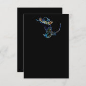 Halloween Kostüm Party Blank Custom Einladung (Vorne/Hinten)