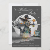 Halloween-Kostüm-Party Einladung (Vorderseite)