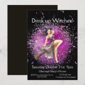 Halloween-Kostüm-Party Einladung (Vorne/Hinten)