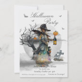 Halloween-Kostüm-Party Einladung (Vorderseite)