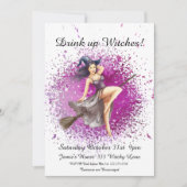 Halloween-Kostüm-Party Einladung (Vorderseite)