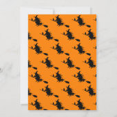 Halloween-Kostüm-Party Einladung (Rückseite)