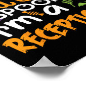 Halloween-Kostüm-Party kann nicht sprechen Poster (Ecke)