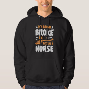 Halloween-Kostüm Pflege mein Zimmer Broke, sodass Hoodie