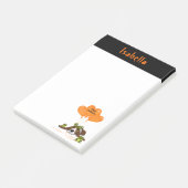 Halloween Kostüm Post-it Klebezettel (angewinkelt)