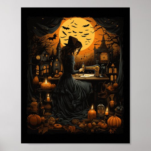 Halloween-Kostüm Poster (Vorne)