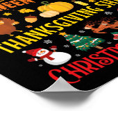 Halloween Kostüm Poster (Ecke)