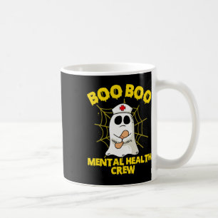 Halloween-Kostüm Psychologie-Krankenschwester Boo Kaffeetasse