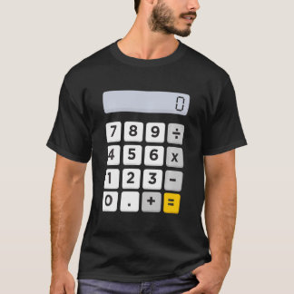 Halloween-Kostüm-Rechner so tun, als wäre ich eine T-Shirt