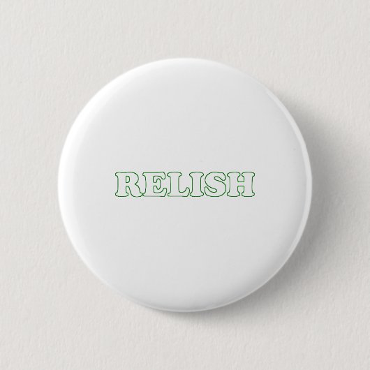 Halloween-Kostüm Relish Ich bin Relis Button (Vorderseite)