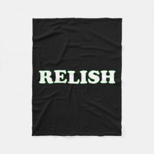 Halloween-Kostüm Relish Ich bin Relis Fleecedecke
