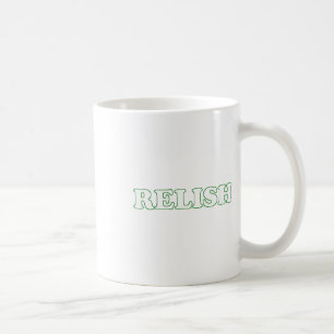 Halloween-Kostüm Relish Ich bin Relis Kaffeetasse