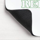 Halloween-Kostüm Relish Ich bin Relis Mousepad (Ecke)