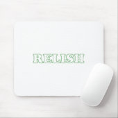 Halloween-Kostüm Relish Ich bin Relis Mousepad (Mit Mouse)
