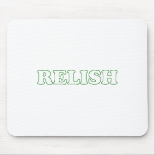 Halloween-Kostüm Relish Ich bin Relis Mousepad