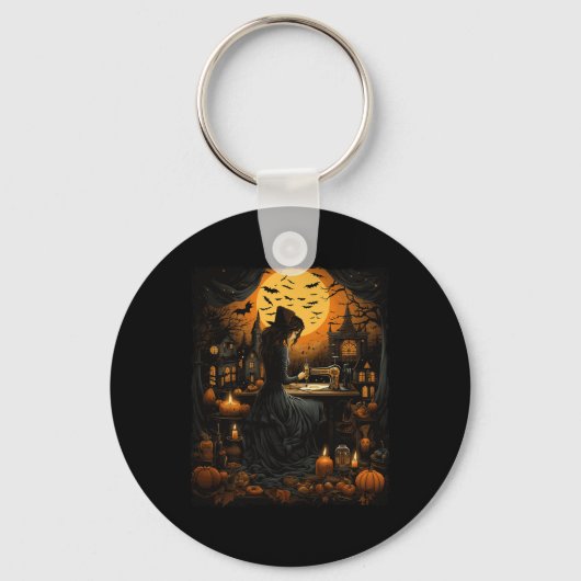 Halloween-Kostüm Schlüsselanhänger (Vorderseite)