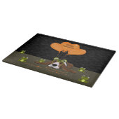 Halloween Kostüm Schneidebrett (Ecke)