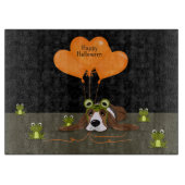 Halloween Kostüm Schneidebrett (Vorderseite)