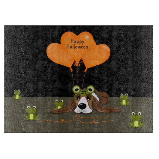 Halloween Kostüm Schneidebrett (Vorderseite)