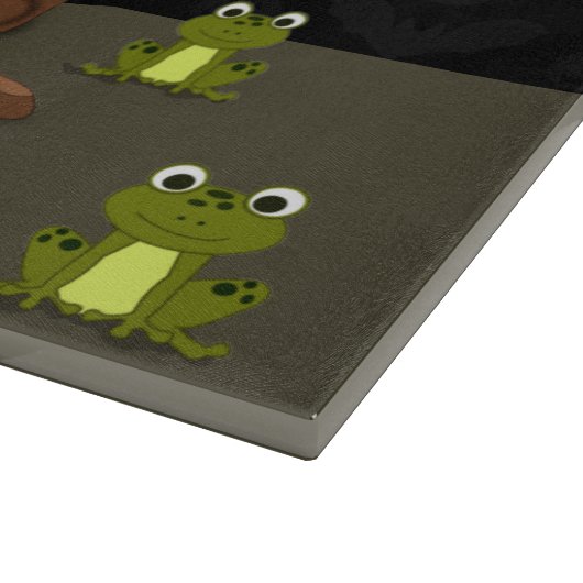 Halloween Kostüm Schneidebrett (Ecke)