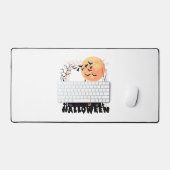 Halloween-Kostüm Schreibtischunterlage (Tastatur & Maus)