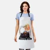 Halloween-Kostüm Schürze (Getragen)