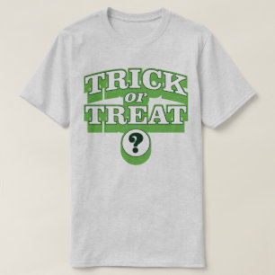 Halloween-Kostüm-Slogan-T - Shirt