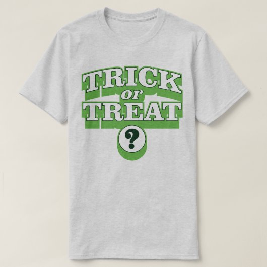 Halloween-Kostüm-Slogan-T - Shirt (Design vorne)