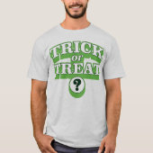 Halloween-Kostüm-Slogan-T - Shirt (Vorderseite)