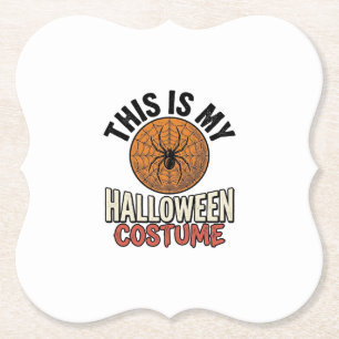 Halloween-Kostüm Spinnennetz Vintage-Shirt-Design_ Untersetzer