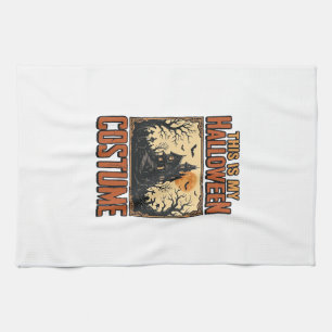 Halloween-Kostüm Spukhaus Vintage-Shirt Desi Geschirrtuch