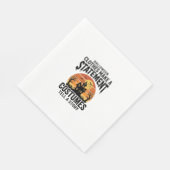 Halloween-Kostüm Statement Vintage-Shirt-Design_1 Serviette (Ecke)