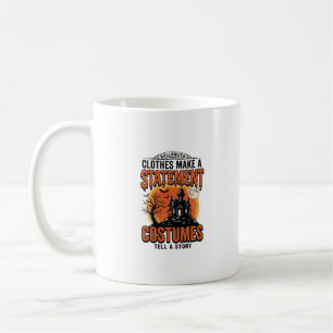Halloween-Kostüm Statement Vintage Vector Shirt_1 Kaffeetasse