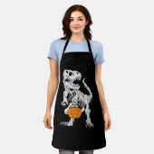 Halloween-Kostüm T-Rex Schürze (Getragen)