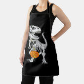 Halloween-Kostüm T-Rex Schürze (InSitu)