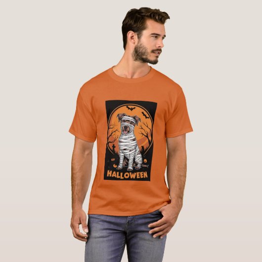 Halloween-Kostüm T-Shirt (Vorne ganz)