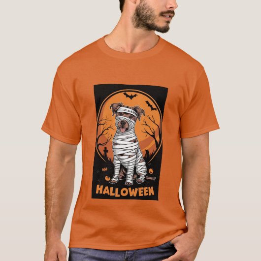 Halloween-Kostüm T-Shirt (Vorderseite)