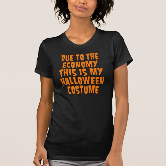 Halloween-Kostüm T-Shirt (Vorderseite)