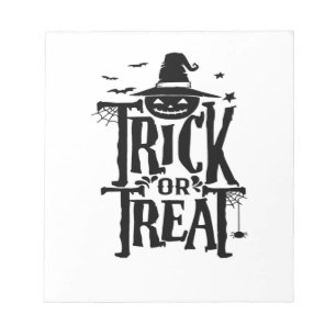 Halloween-Kostüm-T-Shirt für Männer Frauen Notizblock