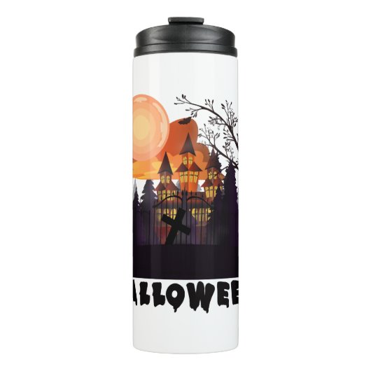 Halloween-Kostüm Thermosbecher (Vorderseite)