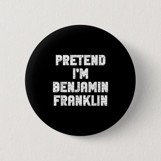 Halloween Kostüm – Tu so, als ob ich Benjamin Fran Button (Vorderseite)