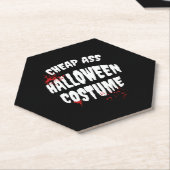 Halloween Kostüm Untersetzer (angewinkelt)