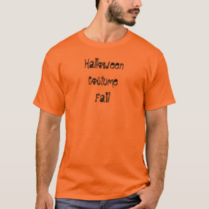 Halloween-Kostüm versagen T-Shirt