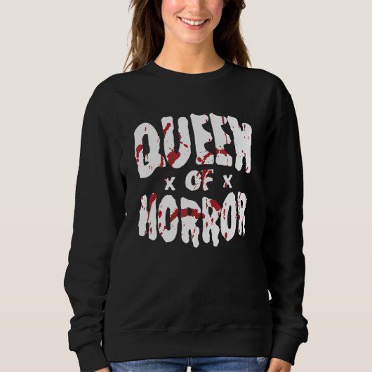 Halloween-Kostüm Vintage 1 Sweatshirt (Vorderseite)